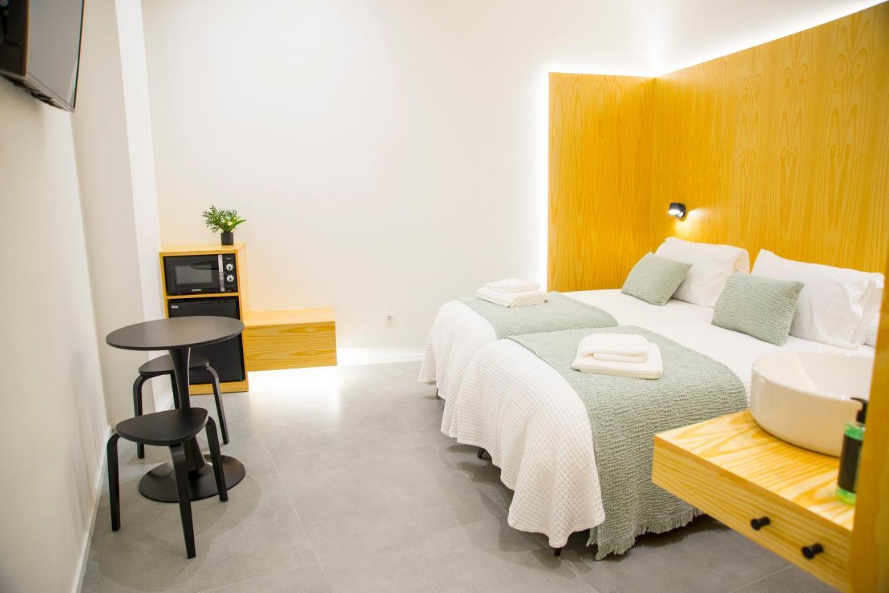Kalidas Hostel Suites Caldas De Reis Bagian luar foto