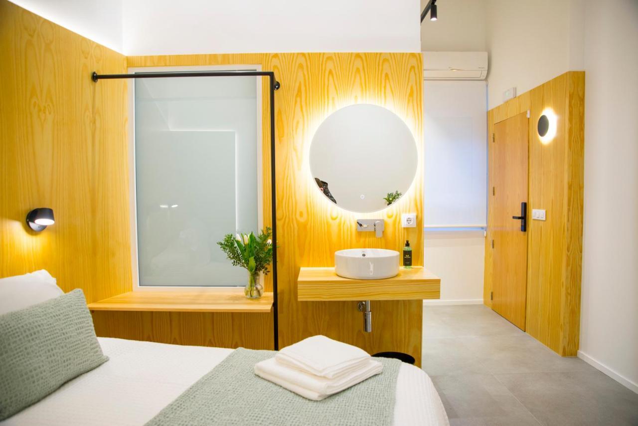 Kalidas Hostel Suites Caldas De Reis Bagian luar foto