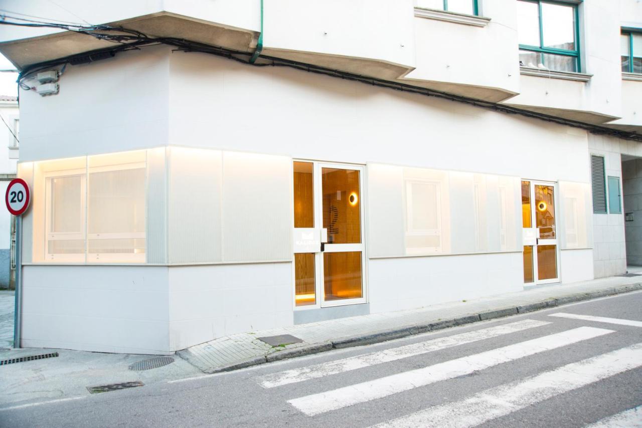 Kalidas Hostel Suites Caldas De Reis Bagian luar foto